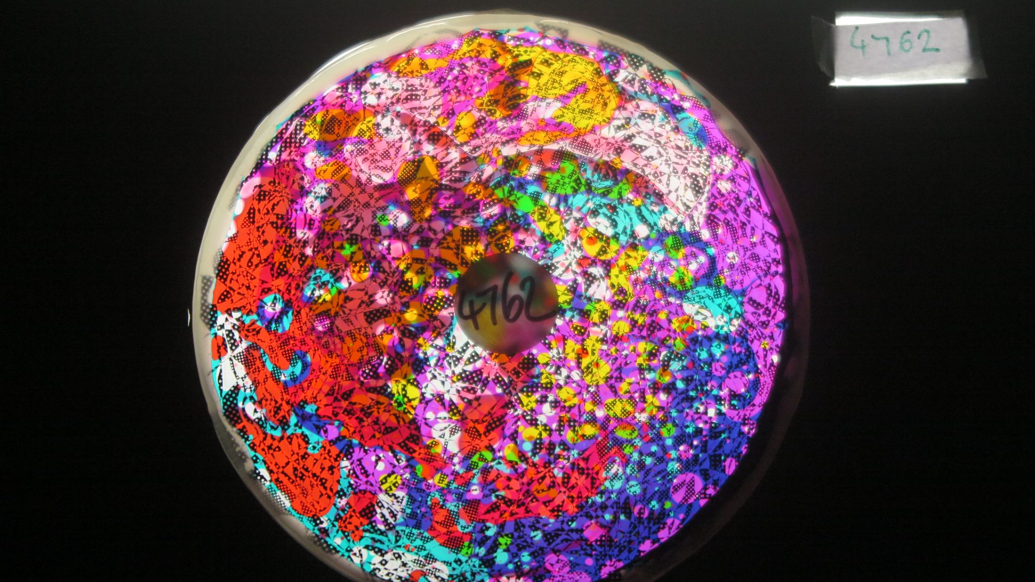 BV4762 bubble vision oil wheel